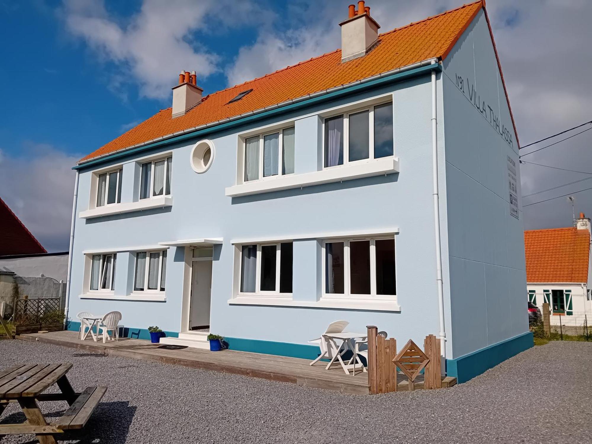 Thalassa Audresselles Bagian luar foto