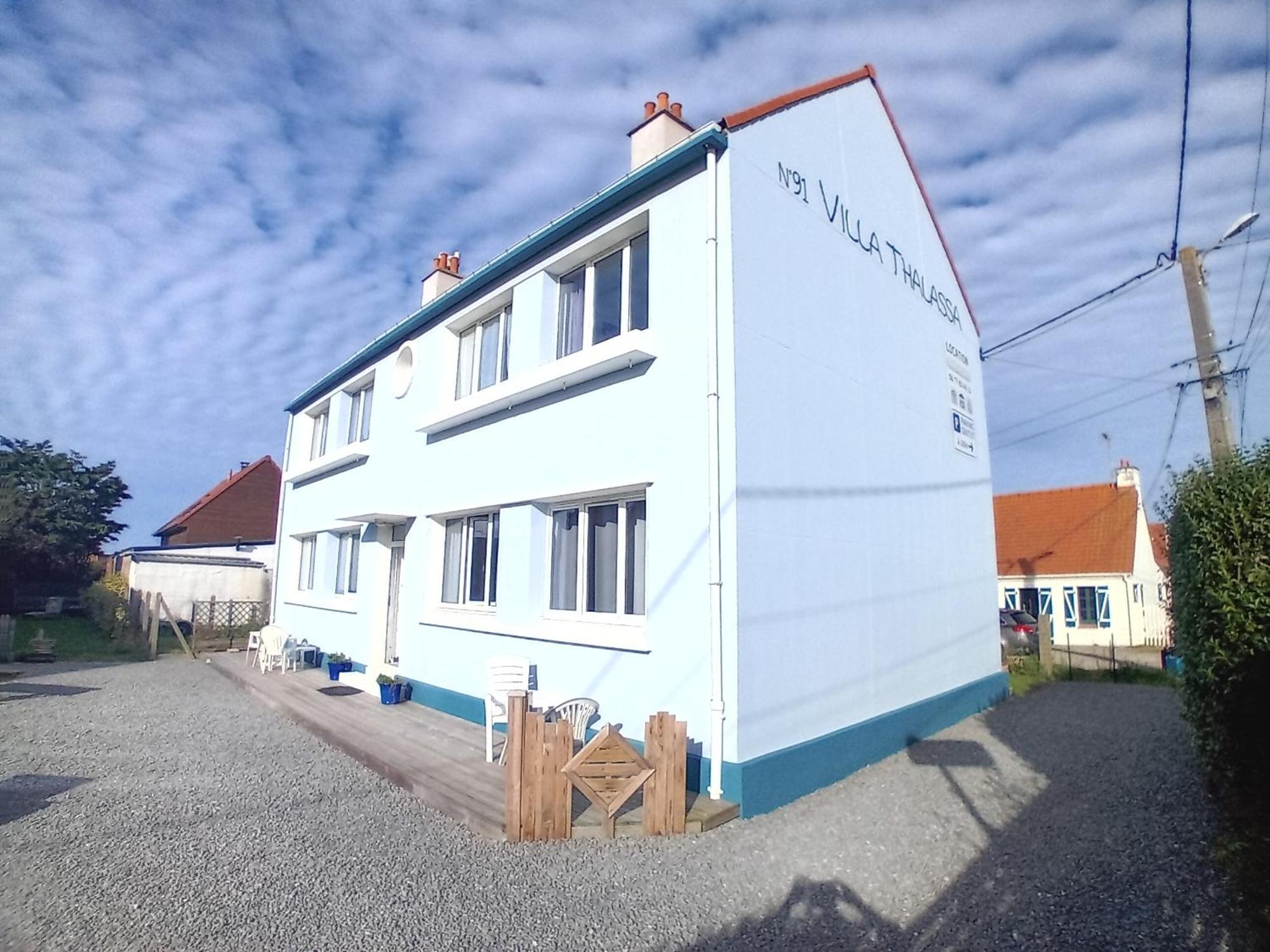 Thalassa Audresselles Bagian luar foto
